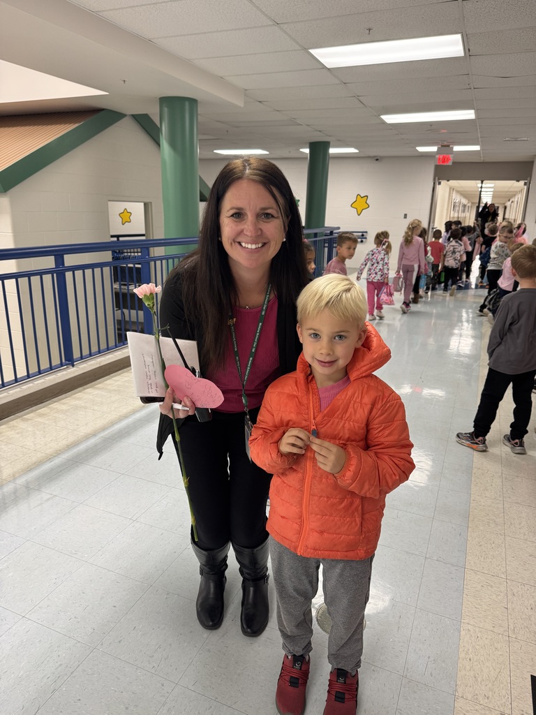 kindness day students with special person