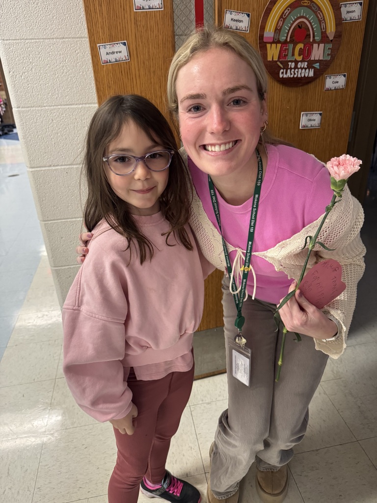 kindness day students with special person