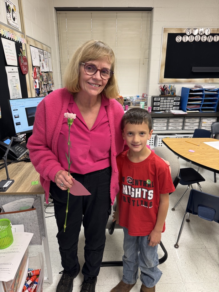 kindness day students with special person