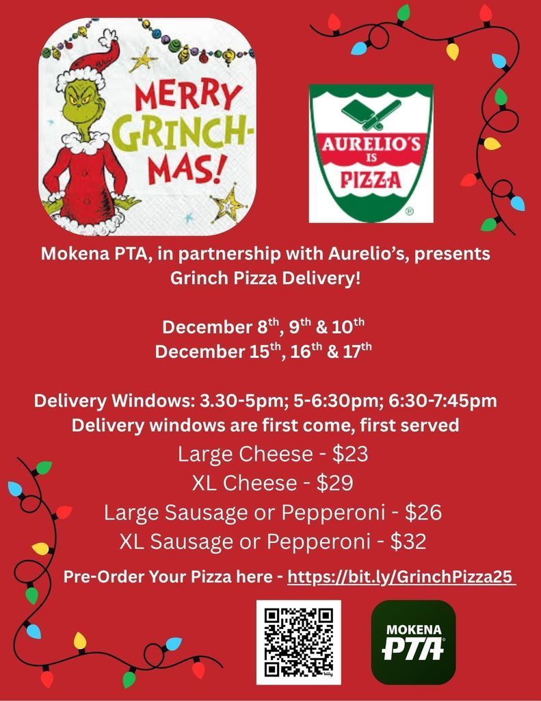 grinch pizza delivery