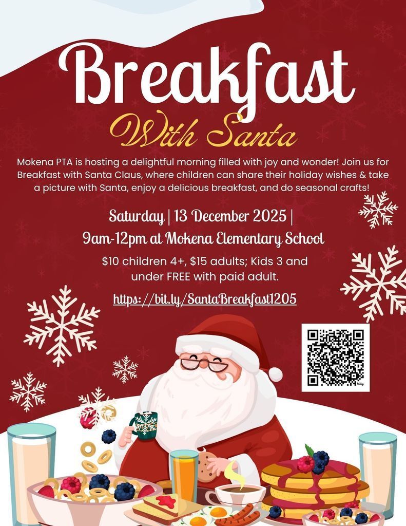breakfast with santa