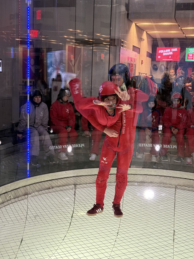 iFLY field trip