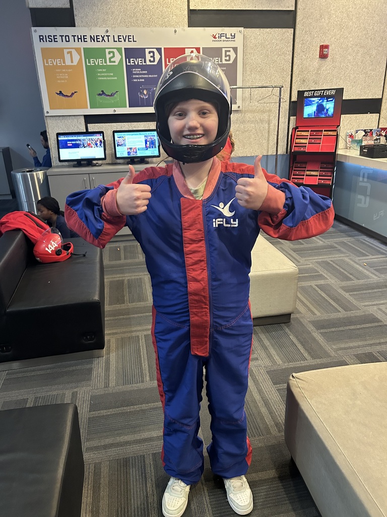 iFLY field trip