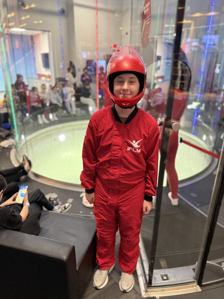 iFLY field trip