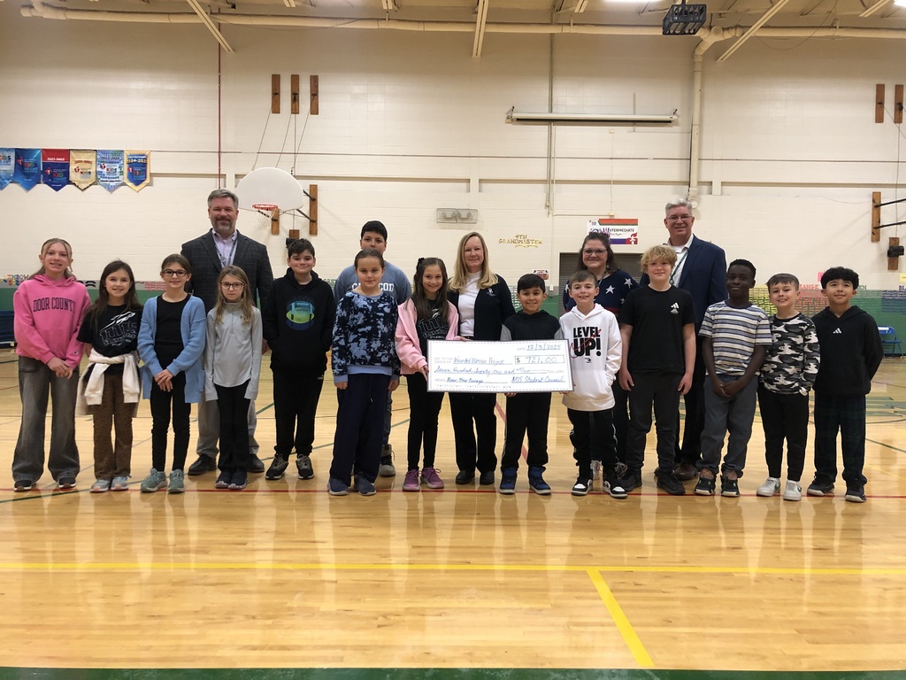 Student Council Donation