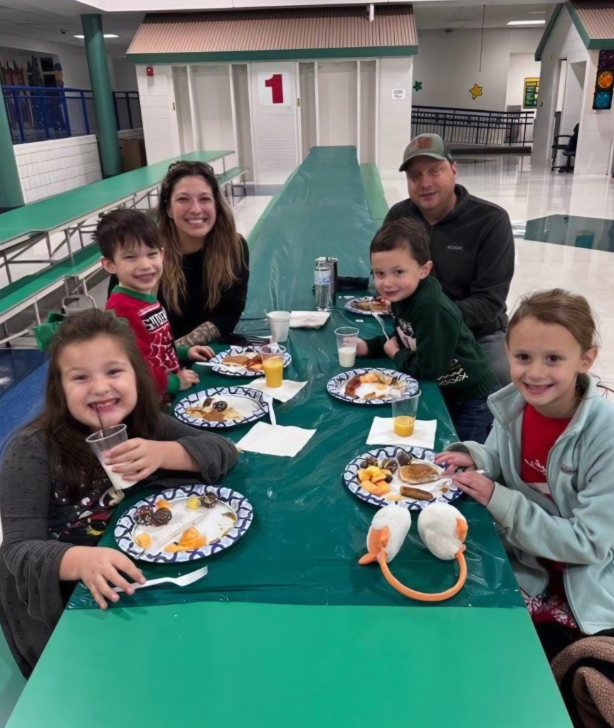 Breakfast with Santa