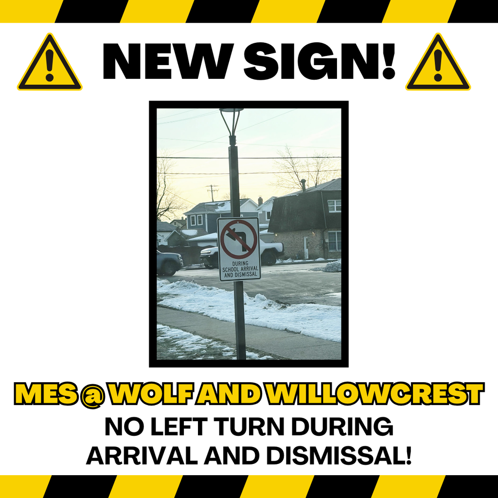 new sign