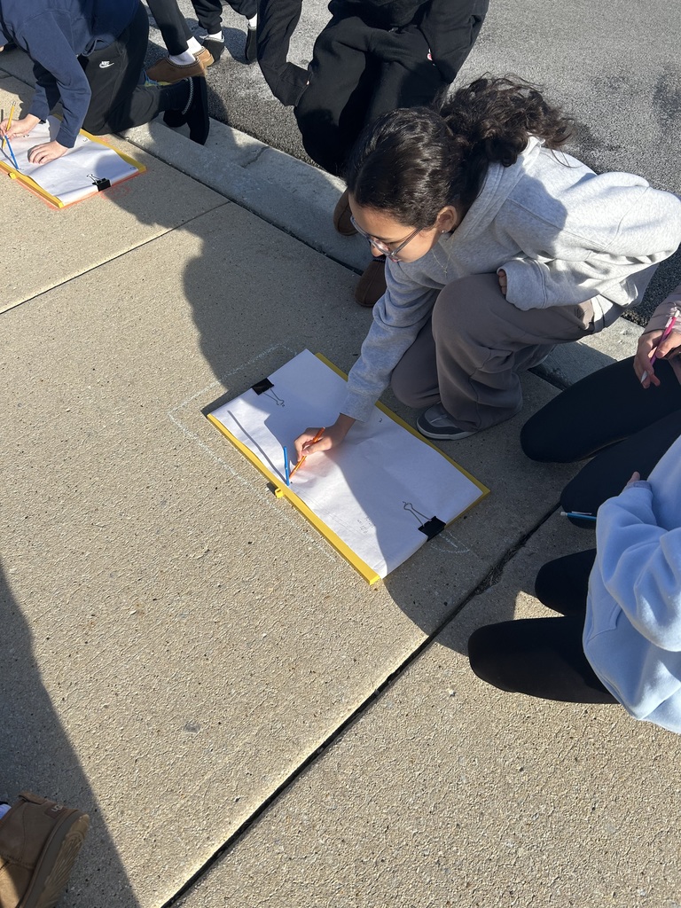 students investigating science