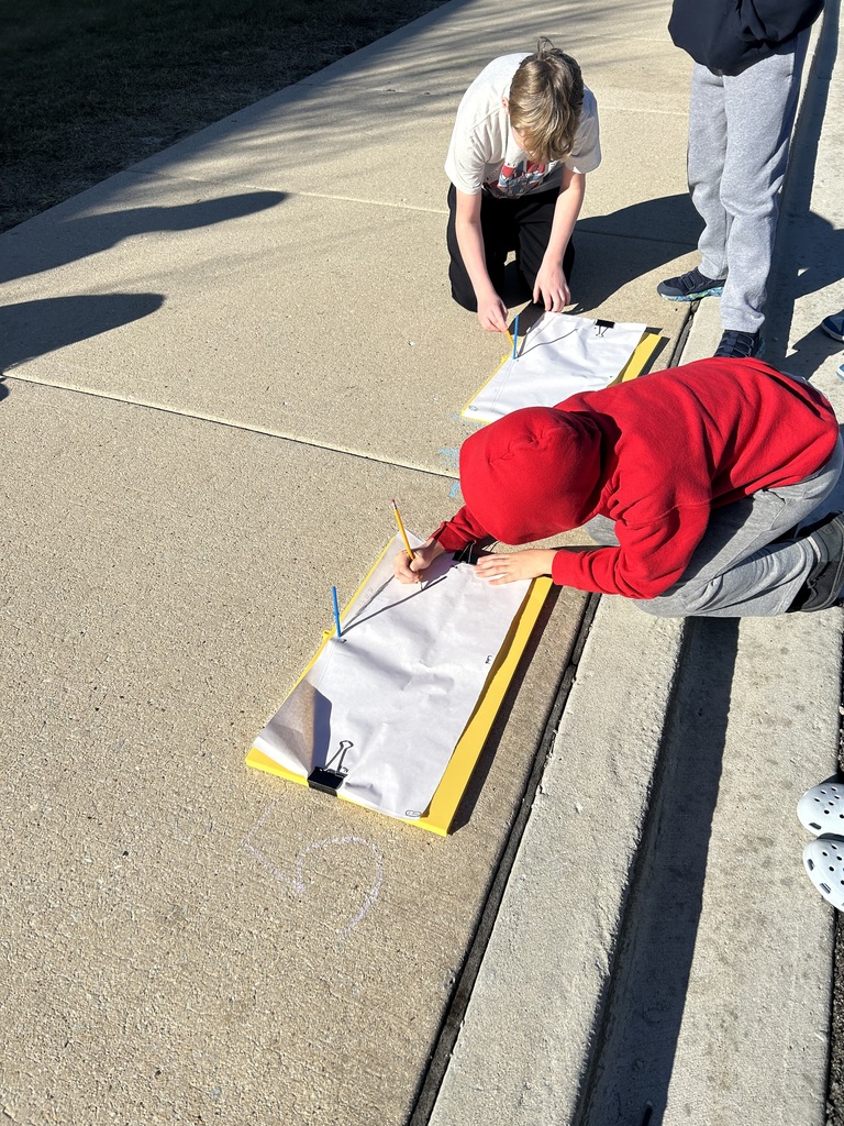 students investigating science