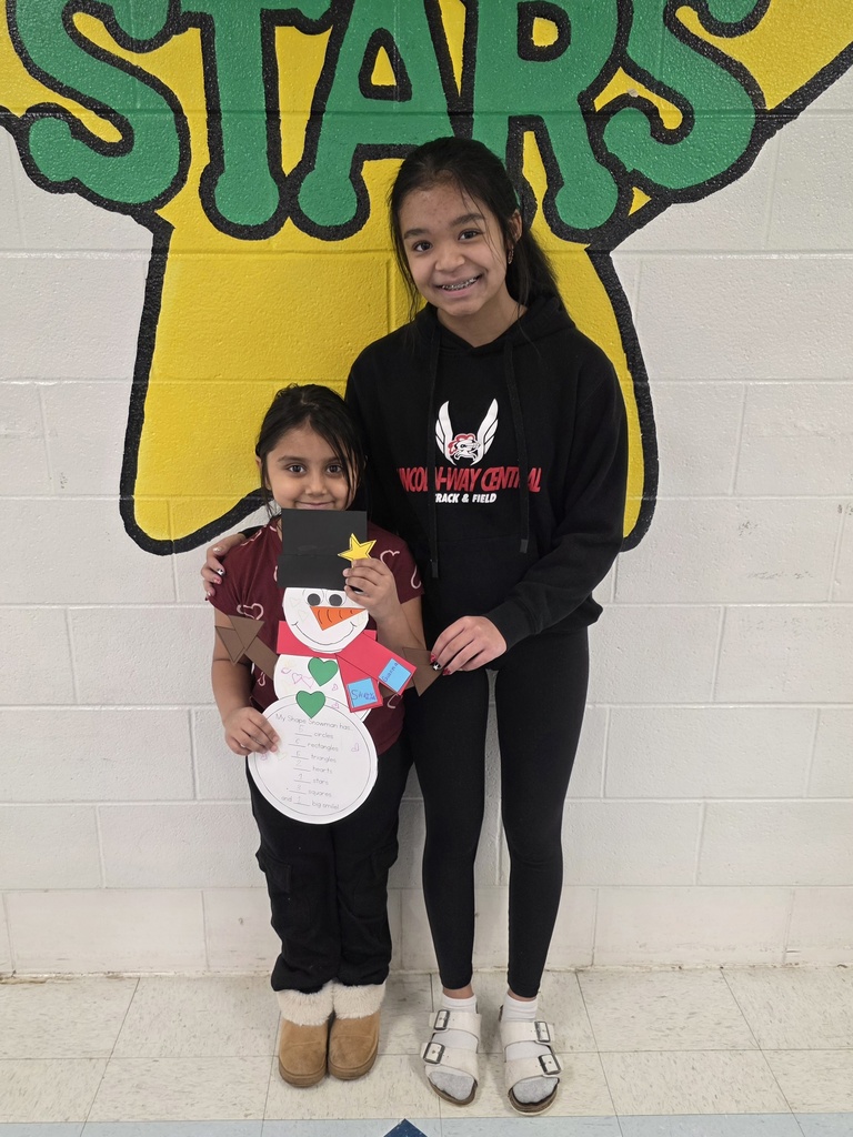 kinderbuddies making a snowman craft