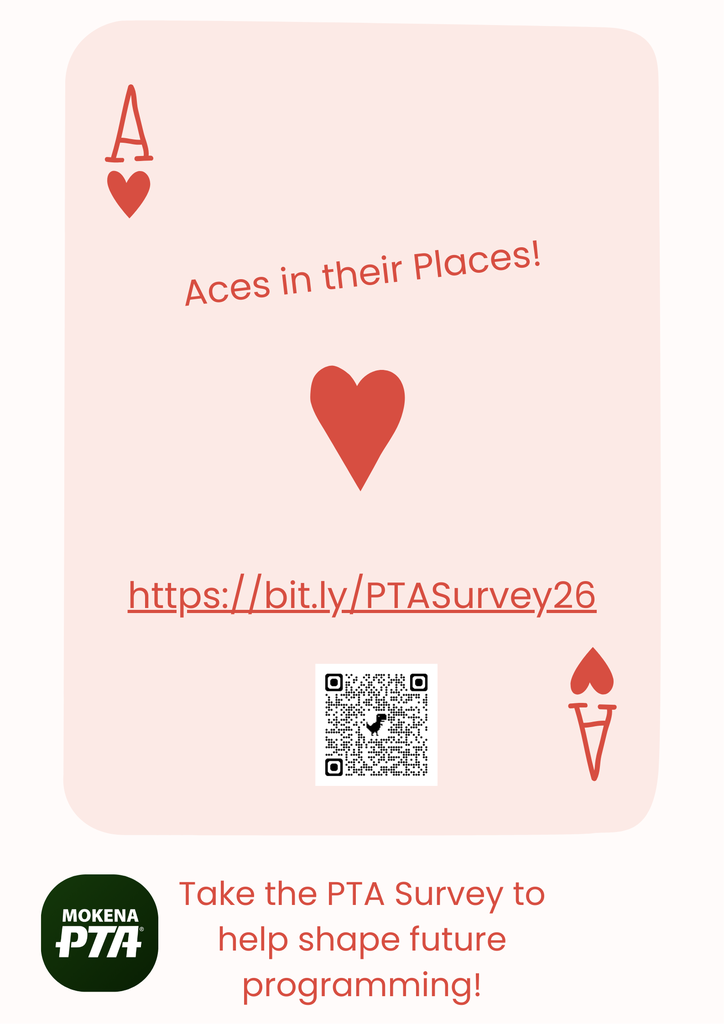 take the survey to shape future programming