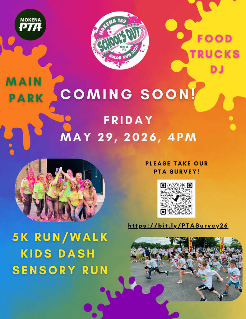 color run is Friday May 29 at 4:00 pm