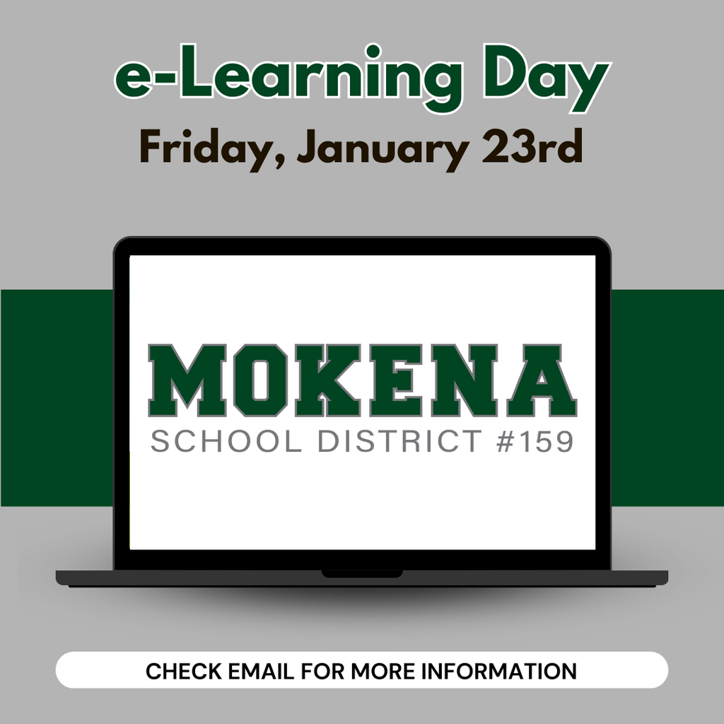 e-learning day for Friday January 23