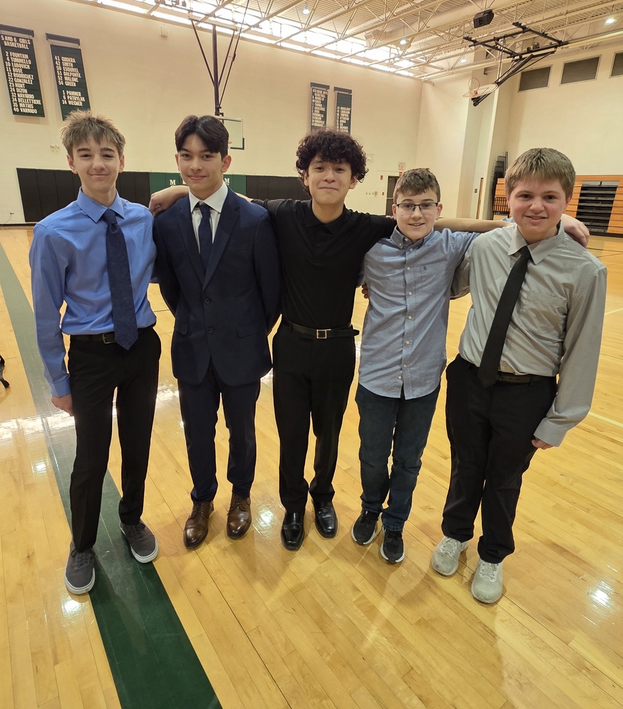 8th grade pictures and measurement for caps and gowns