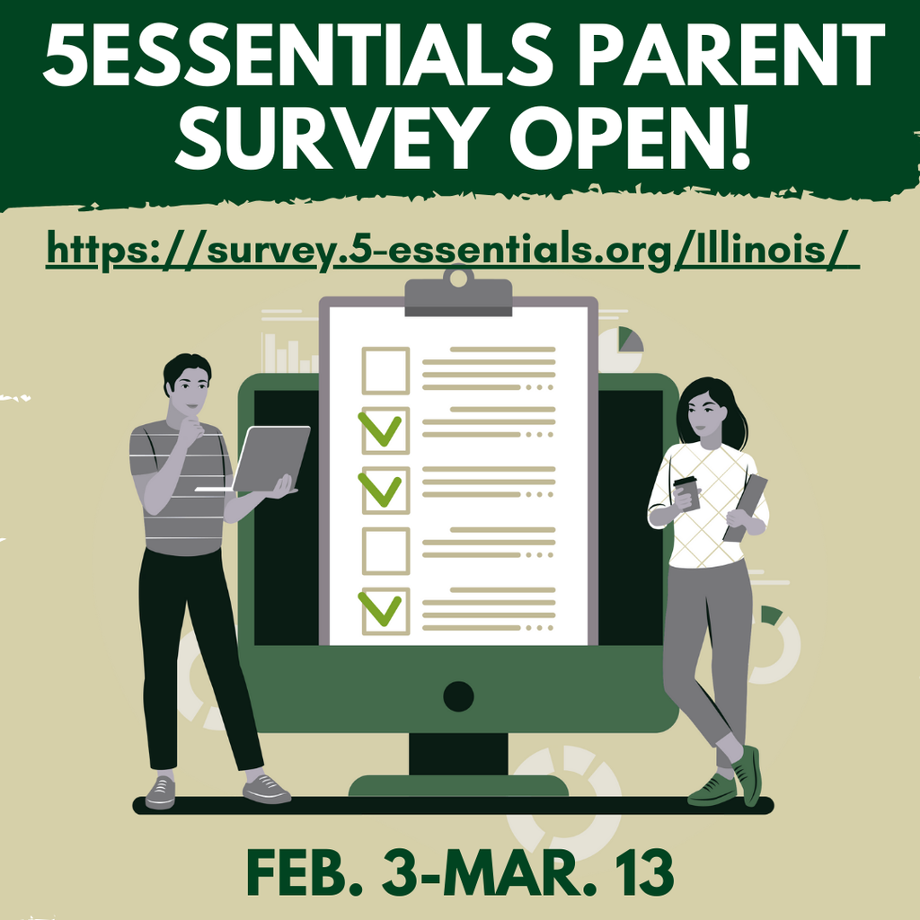 5essentials  parent survey open! 