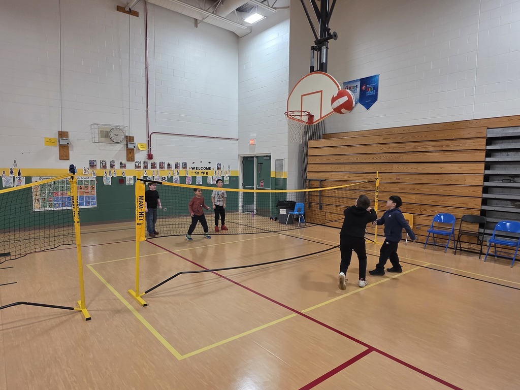 volleyball in PE
