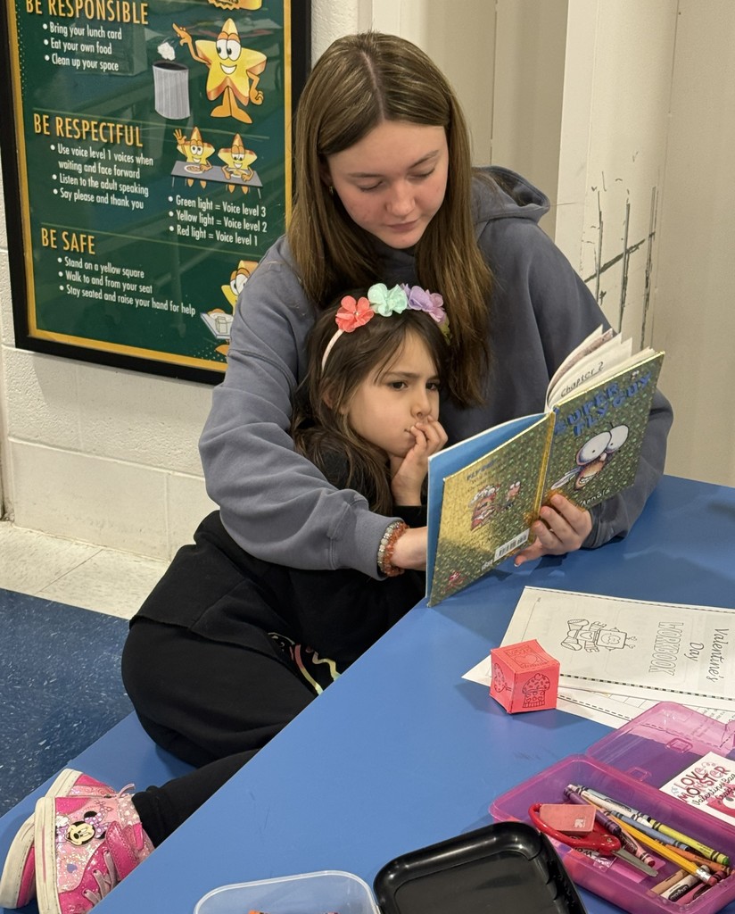 kinderbuddies working together