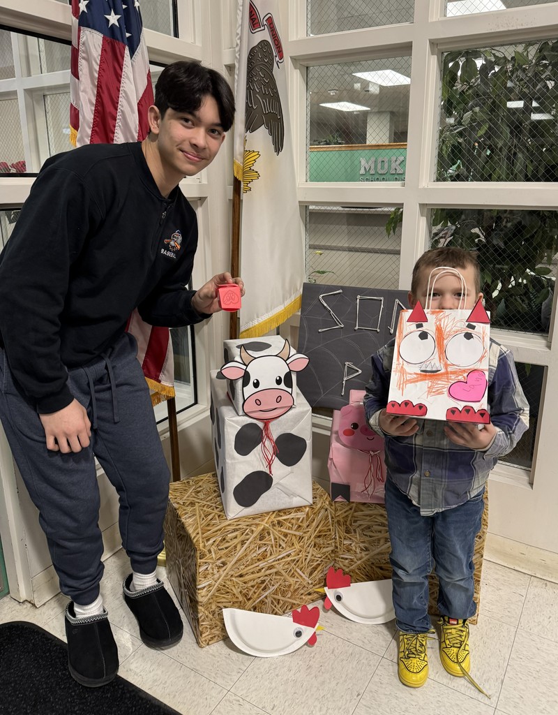 kinderbuddies working together