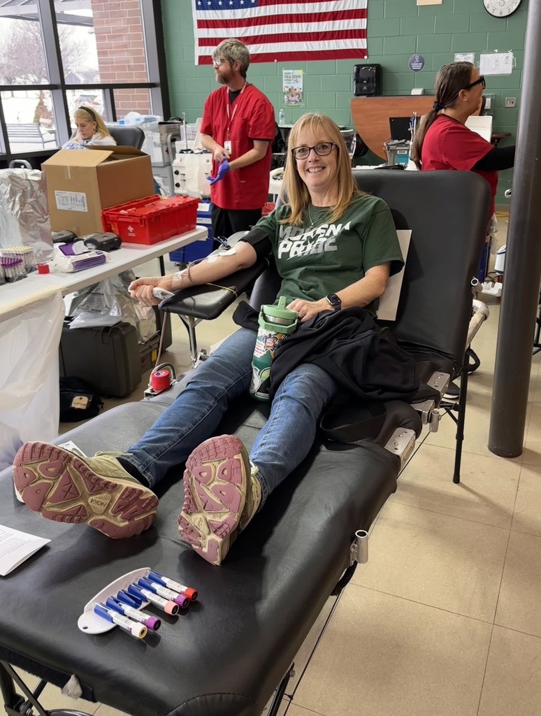 blood drive participant