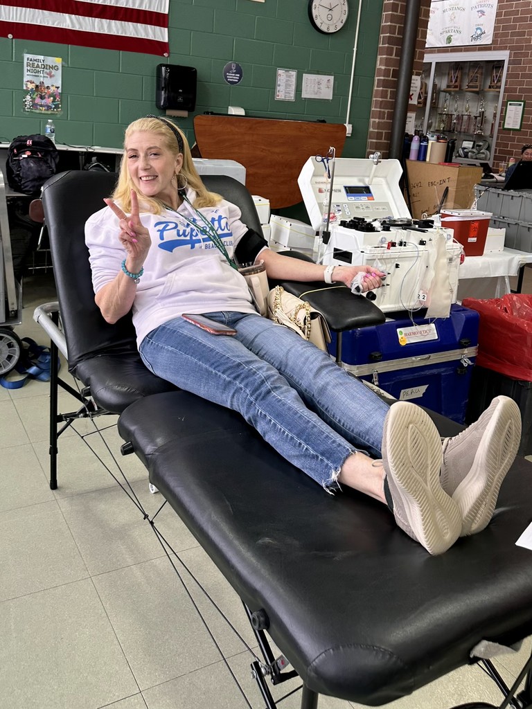 blood drive participant