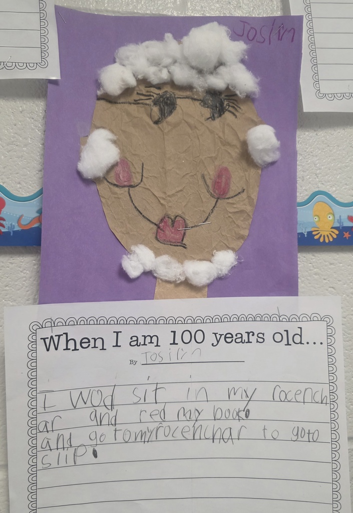 when I am 100 years old