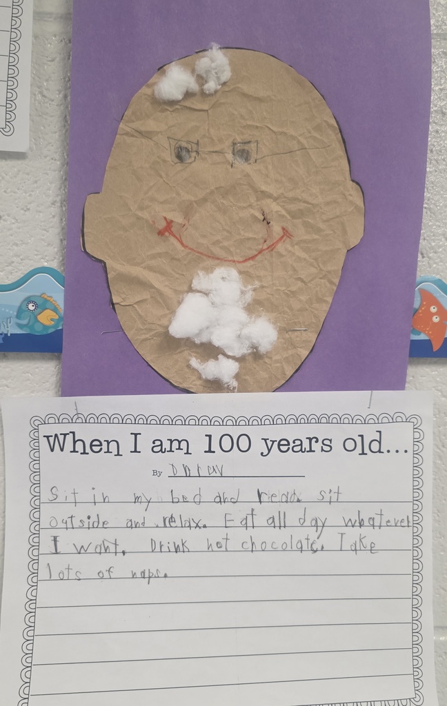 when I am 100 years old