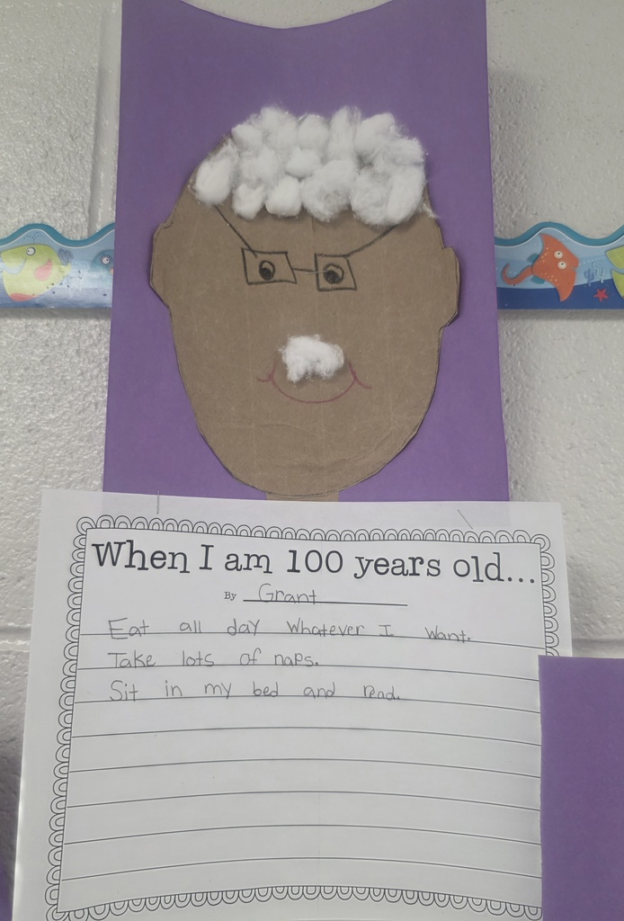 when I am 100 years old