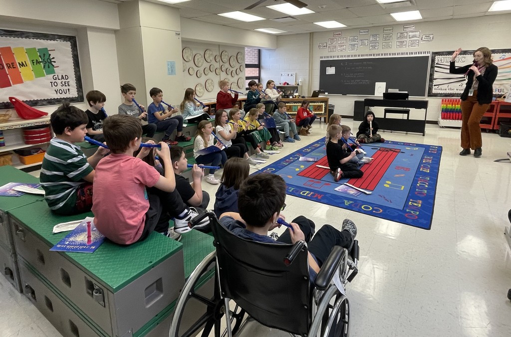 learning to play the recorder