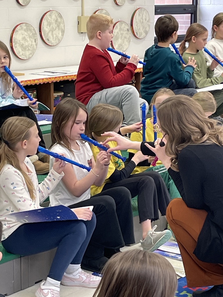 learning to play the recorder