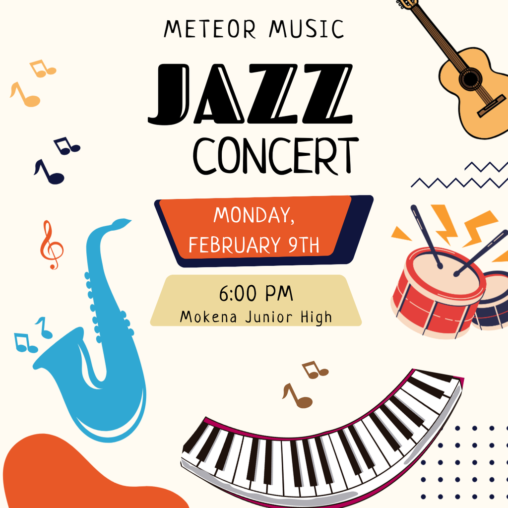 jazz concert flyer