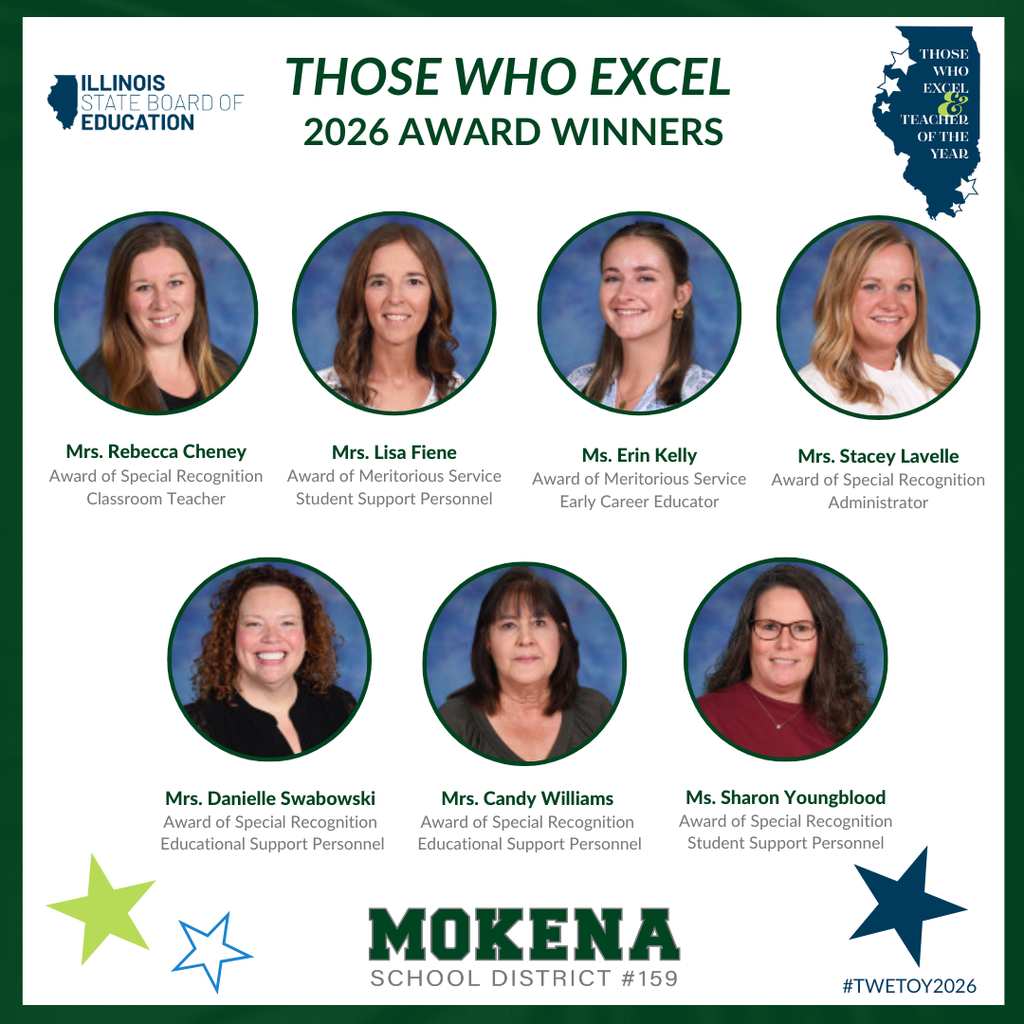 those who excel winners