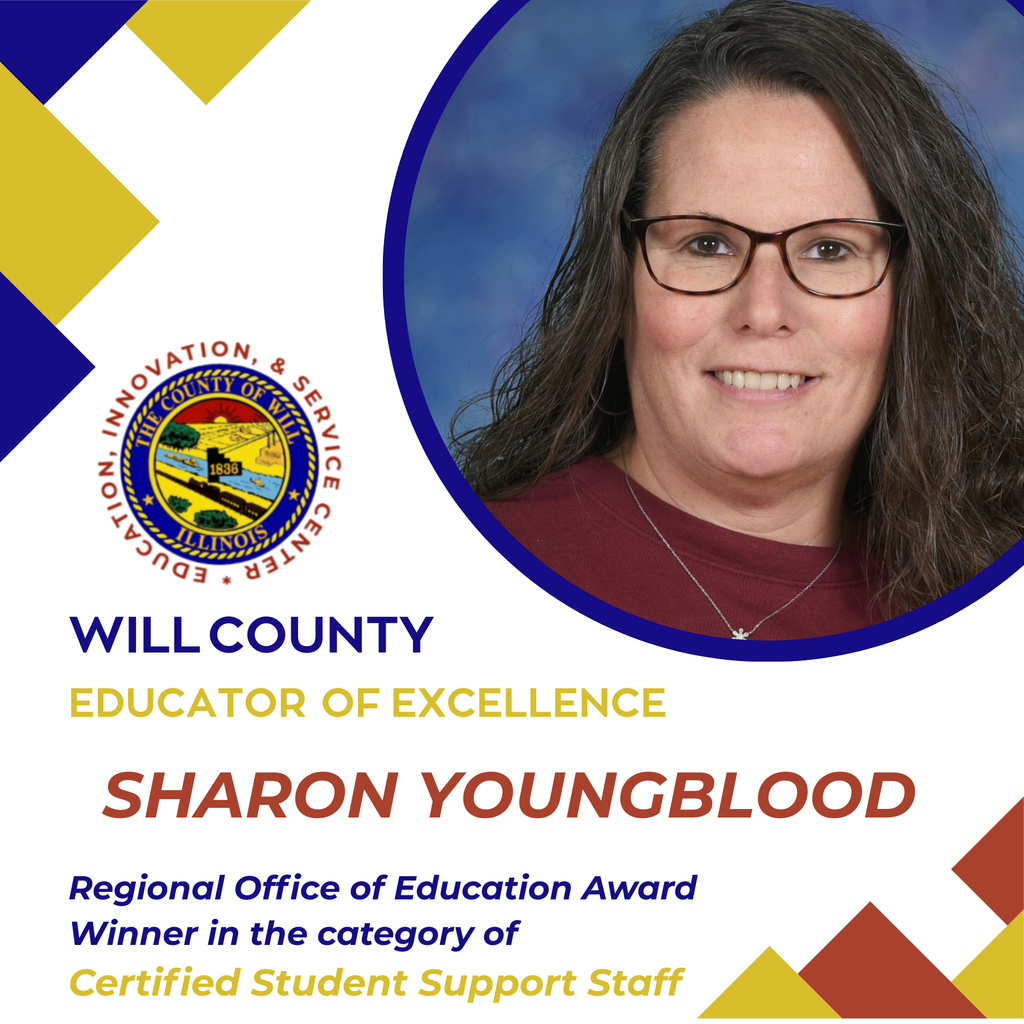 sharon youngblood educator of excellence