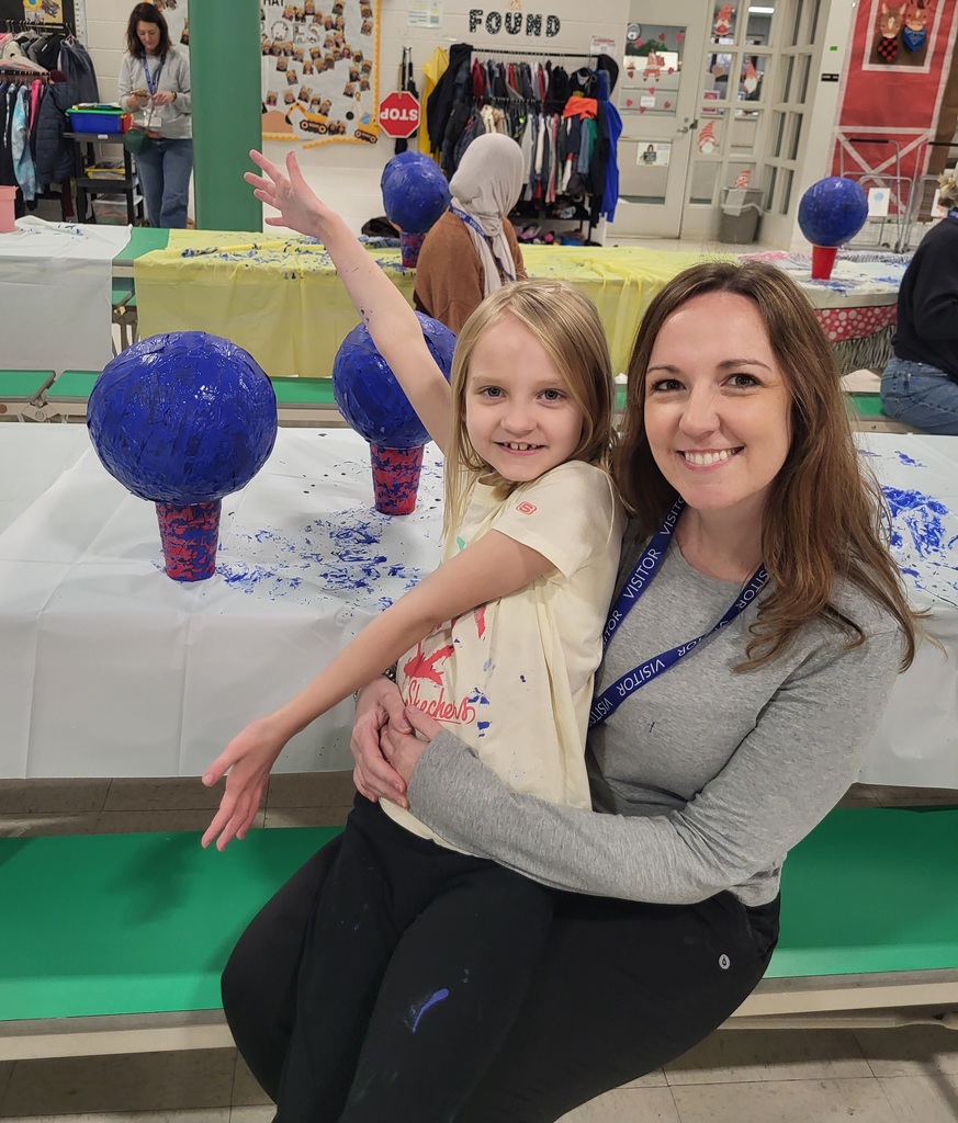 students making globes