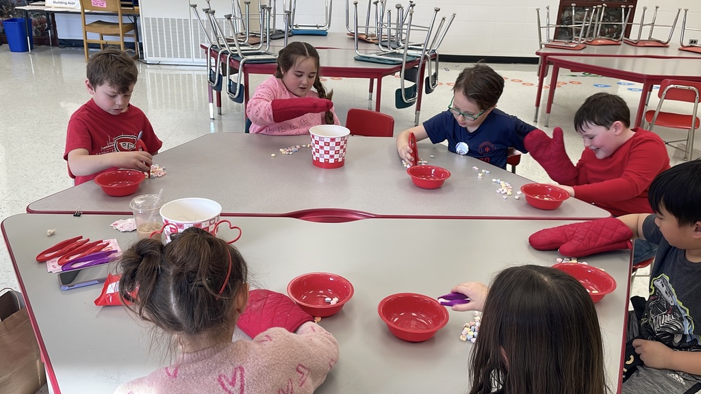 valentines day parties and students