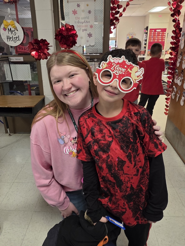 valentines day parties and students