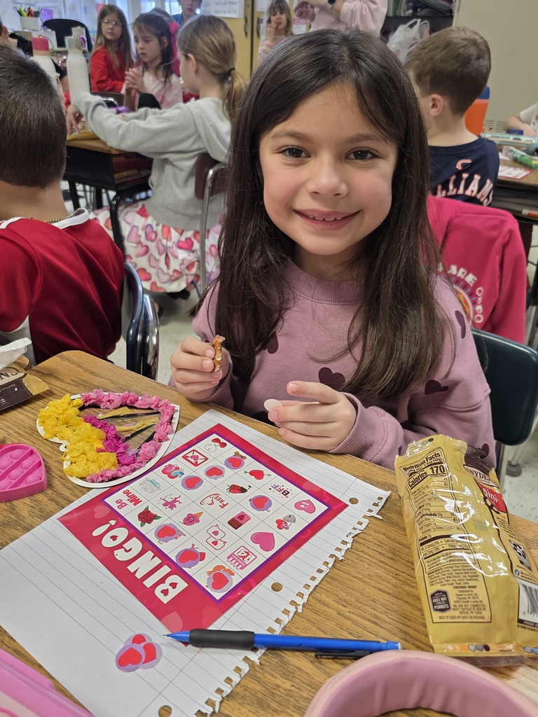 valentines day parties and students