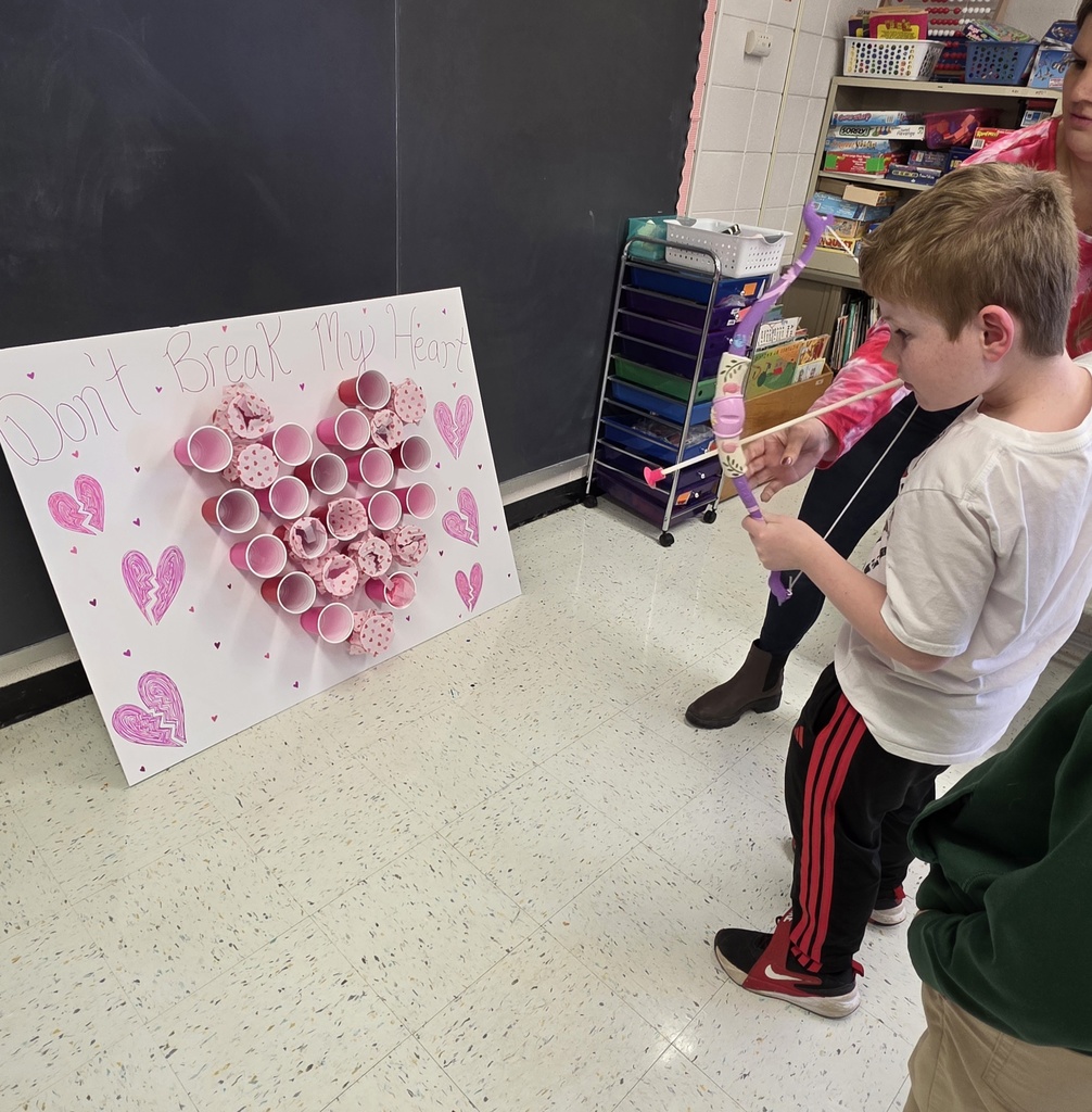 valentines day parties and students