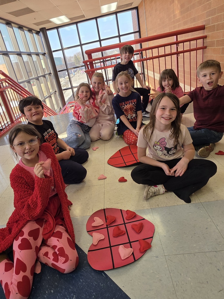 valentines day parties and students