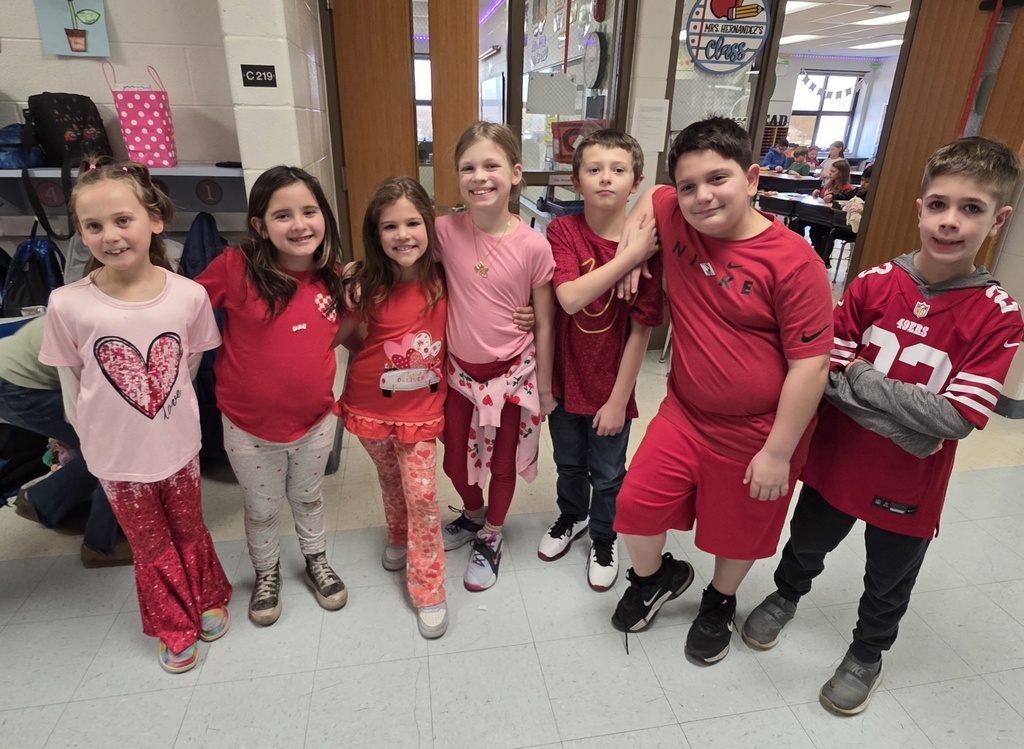 valentines day parties and students