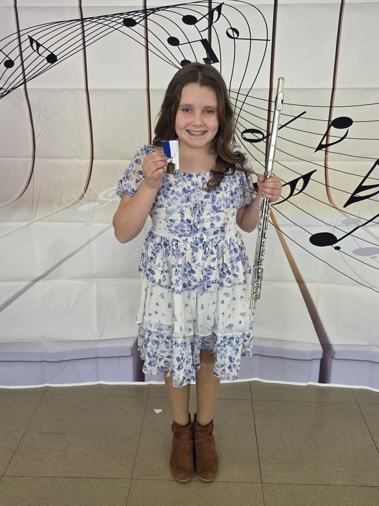 solo and ensemble contest participants with instrument