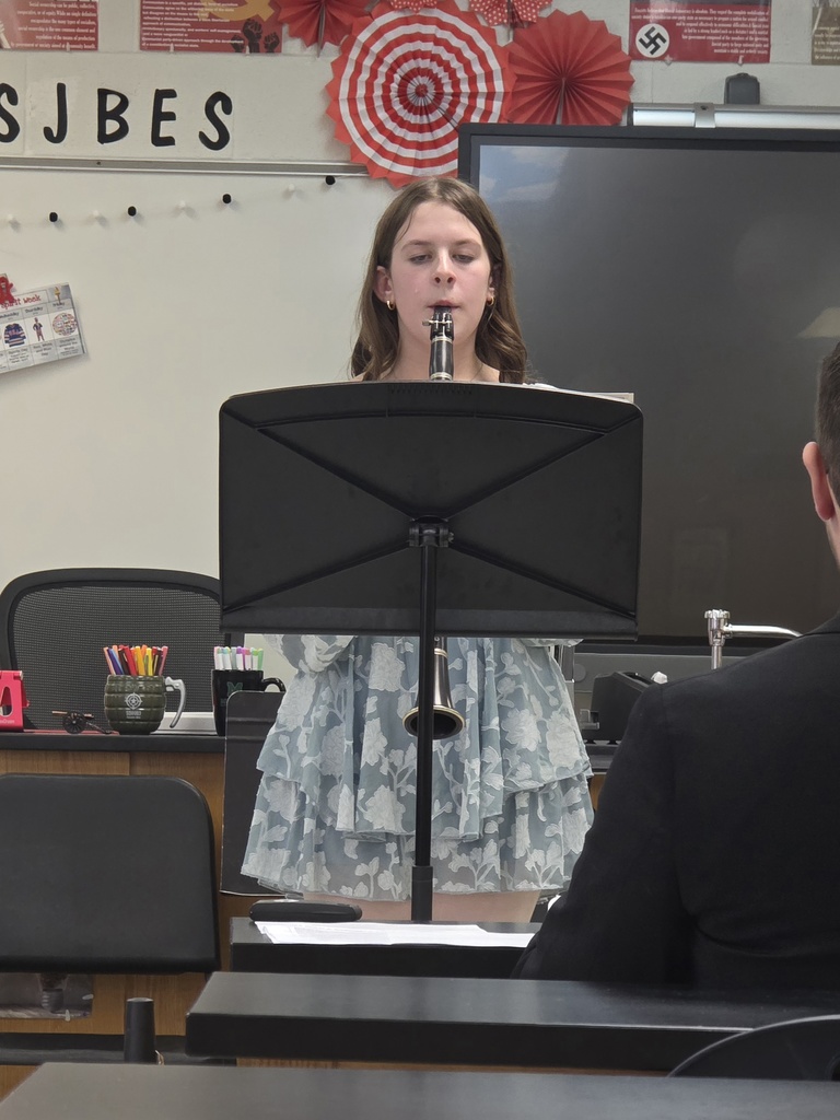 solo and ensemble contest participants with instrument