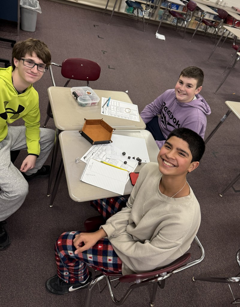 Dungeons and Dragons Club