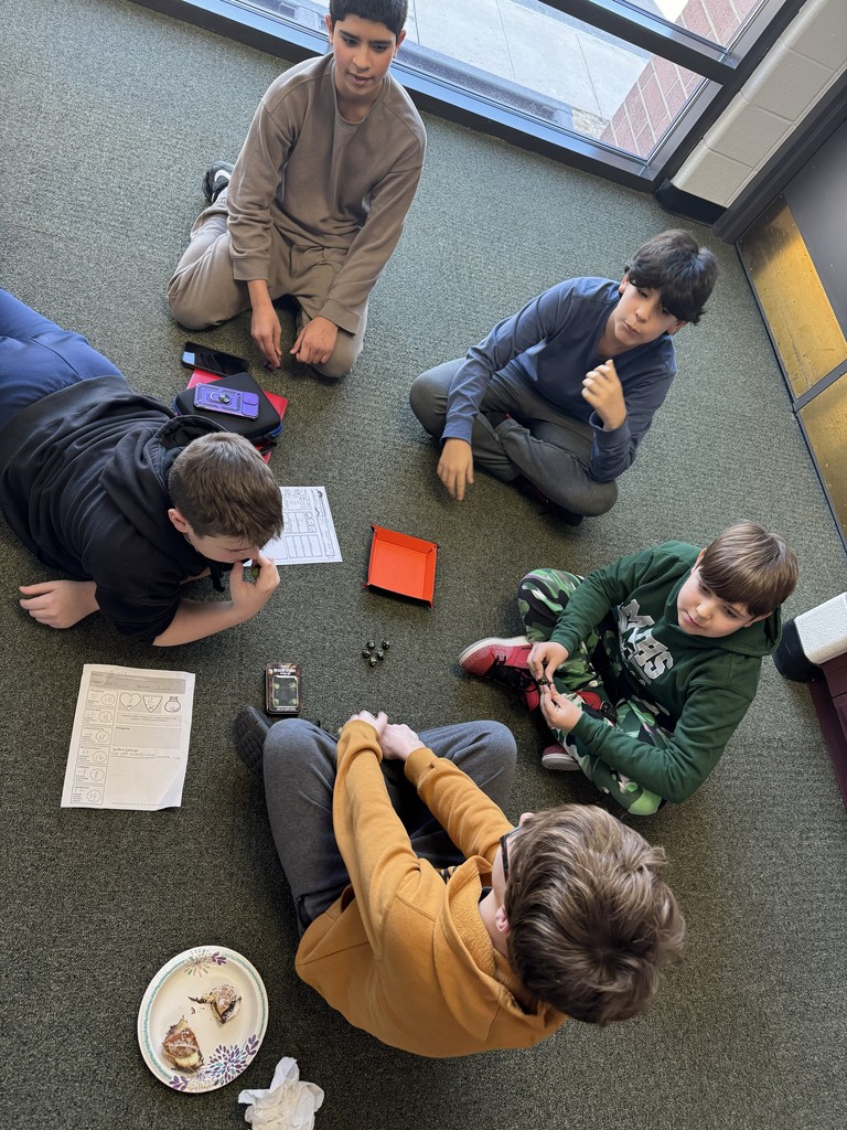 Dungeons and Dragons Club