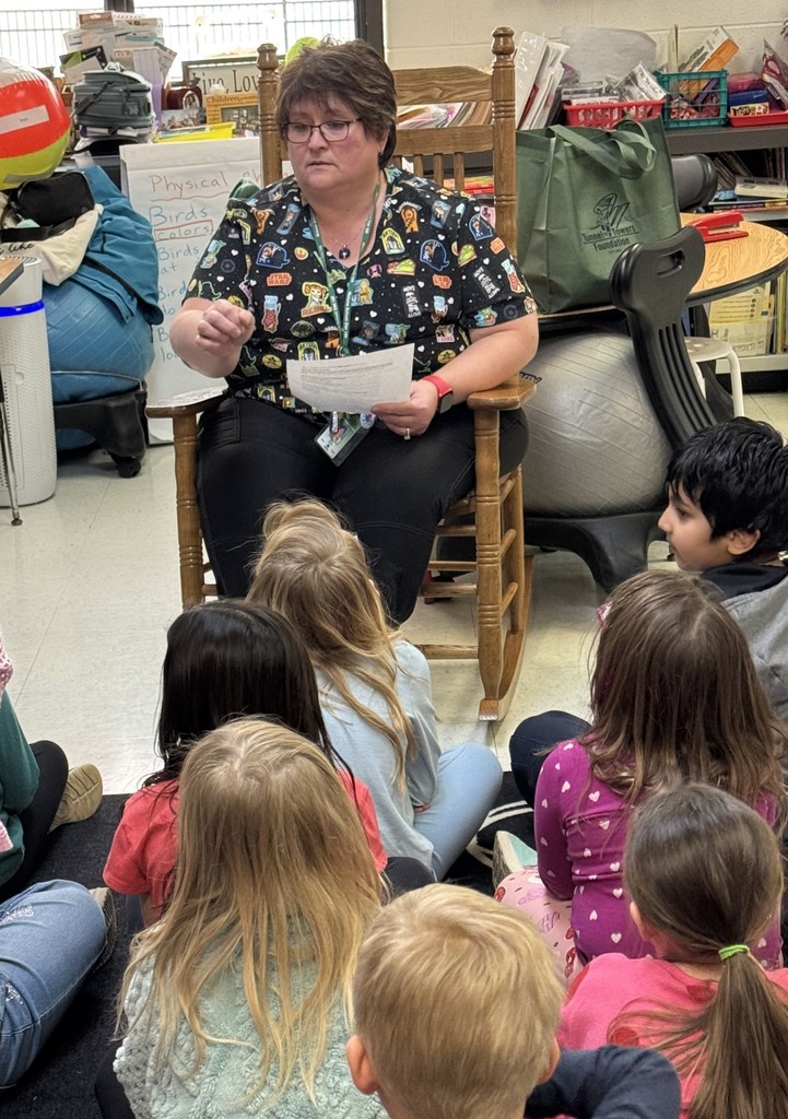 students learning about dental health