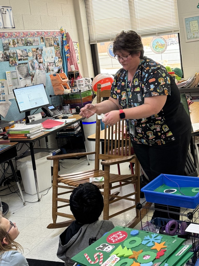 students learning about dental health