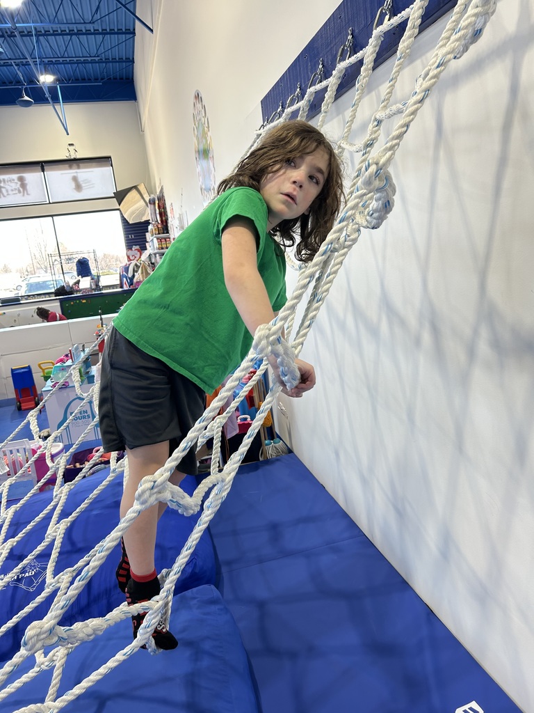 field trip playing on the play structures
