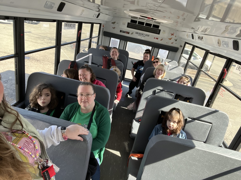 field trip playing on the play structures