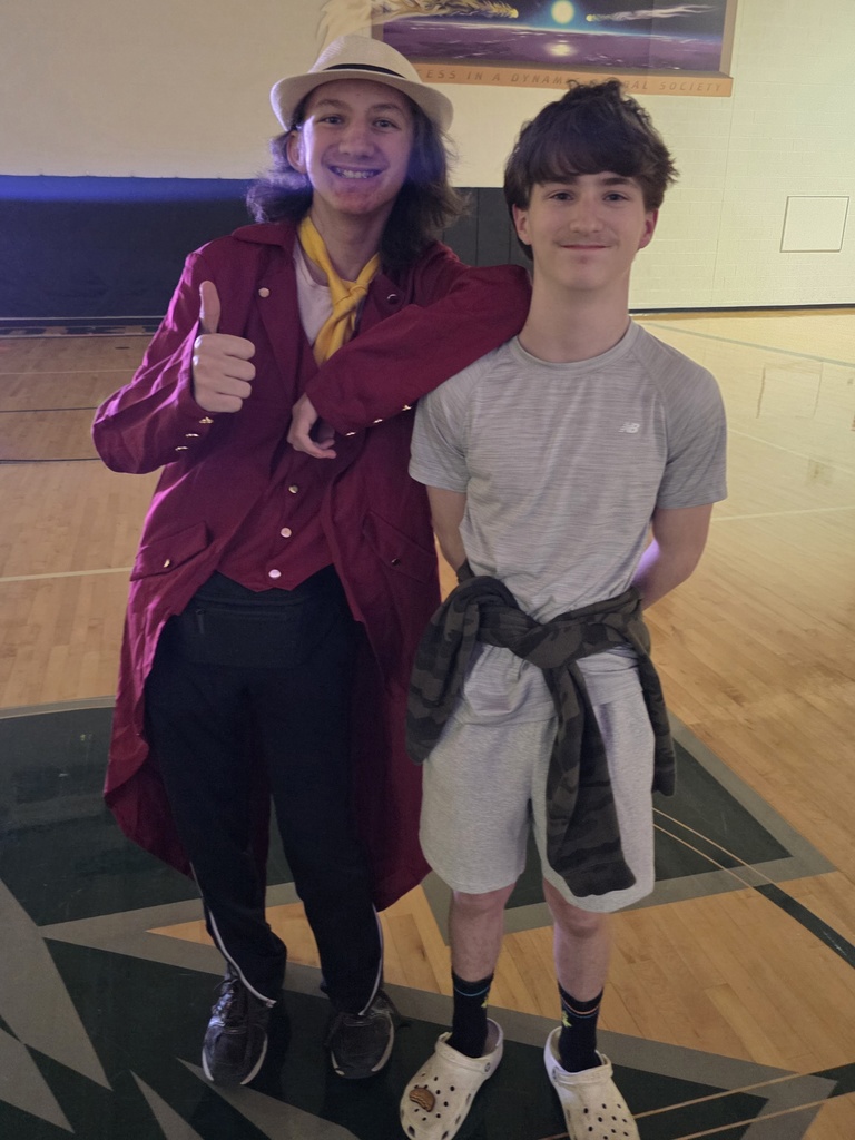 students at the retro vibes party