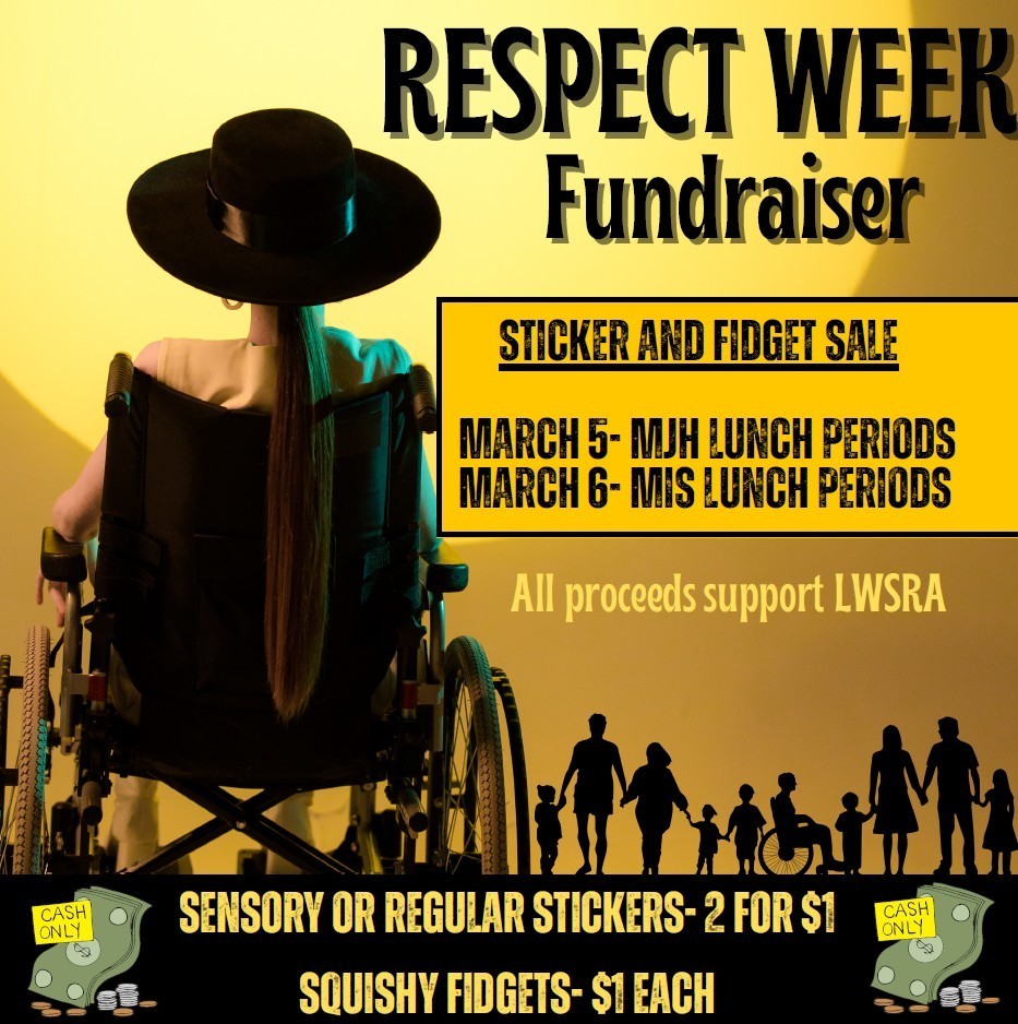 respect week fundraiser