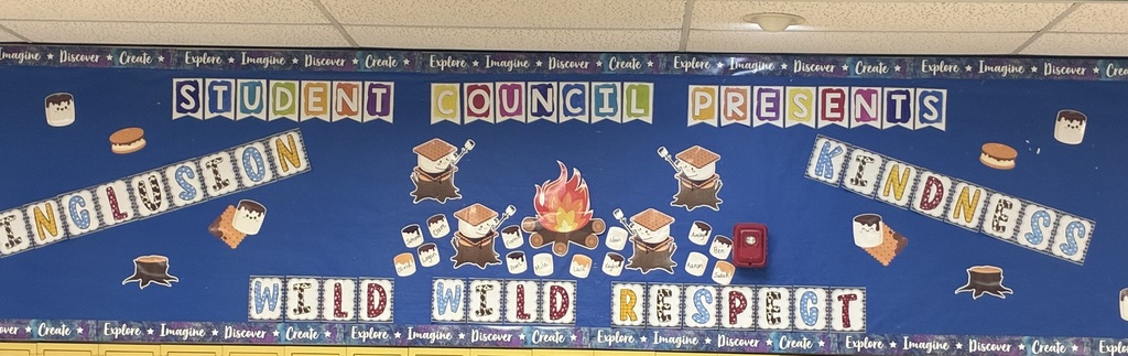 respect week bulleting board